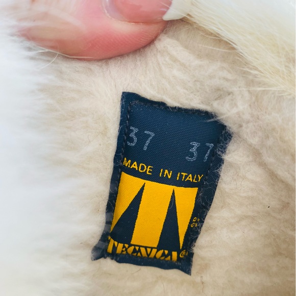 TECNICA | Brown Fur Leather Winter Boots 37 - Picture 8 of 12